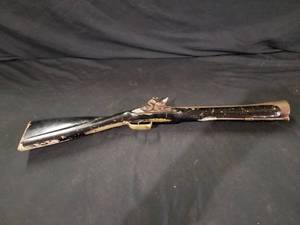 lot 7746 image: Centaure Liege-Belgium Flintlock Blunderbuss