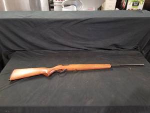 lot 7749 image: Stevens Savage Arms Westfield MA Model 120 - 22 Short LR No Trigger or Firing Mechanism