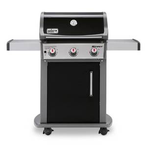 lot 6429 image: Weber Spirit E-310 3-Burner LP Gas Grill, Black