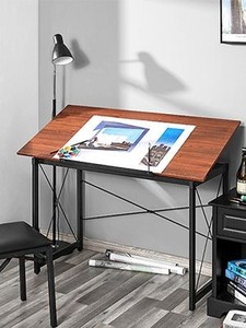 lot 6458 image: 48 Drawing Table - Black