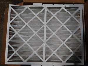 lot 6482 image: Like Aerostar 20 X 25 X 4 Merv 8 Pleated Air Filter, Pleated Pack Of 6