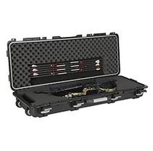 lot 6487 image: Plano Fieldlocker Compound Bow Case, Black, Small