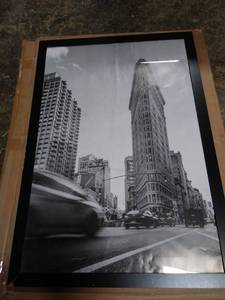 lot 6488 image: Framed Poster