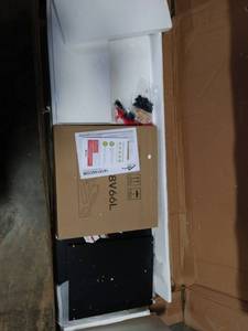 lot 6499 image: Altra Parsons 65 Console Fireplace, Multiple Colors