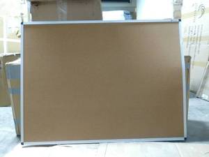 lot 6507 image: Viz-Pro 47x36 cork board reversible white board