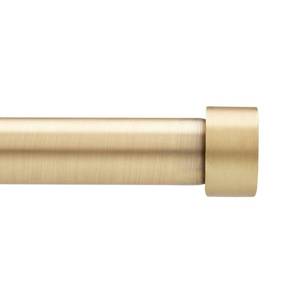 lot 6510 image: Cappa Drapery Rod Set Brass 66-120 - Umbra