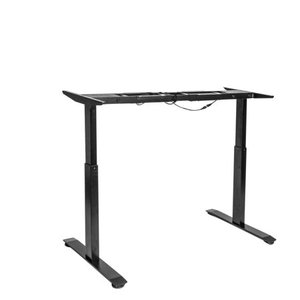 lot 6523 image: base only not inspected... Seville Classics AIRLIFT S2 Electric Height-Adjustable Standing Desk (BASE ONLY)