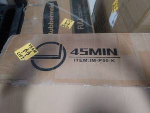 lot 6524 image: 45MinST 14 Inch Platform Bed FrameEasy Assembly Mattress Foundation  3000lbs Heavy Duty Steel SlatNoise FreeNo Box Spring Needed, (King)