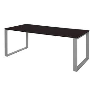 lot 6525 image: Regency Structure Series Training Table, 66 x 36, Mocha WalnutGrey