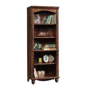 lot 6528 image: Sauder Harbor View Library, Curado Cherry Finish