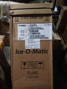 lot 6532 image: Ice-o-Matic Commercial Ice Maker MSRP $2541