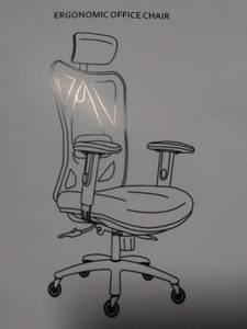 lot 6534 image: Duramont Ergonomic Office Chair