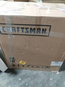 lot 6535 image: CRAFTSMAN Tool Chest, 26-Inch, 4 Drawer, Black (CMST82765BK)