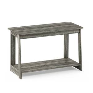 lot 6540 image: Furinno Beginning TV Stand, French Oak Grey 18041GYW
