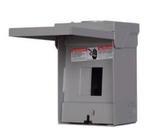 lot 4891 image: Murray LW002GRU 60A Circuit Breaker enclosure