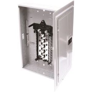 lot 4896 image: Murray Lc2040L1125 Load Center, 20 Spaces, 20 Circuits, 125 Amp, Main Lug