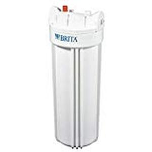 lot 4912 image: Brita Opaque 14 in. Final Filtration Under Sink System, White