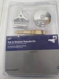 lot 4915 image: Tub And Shower Rebuild Kit For American Standard Colony Faucets, Chrome 3563238