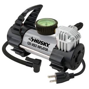 lot 4918 image: Husky 120-Volt Inflator
