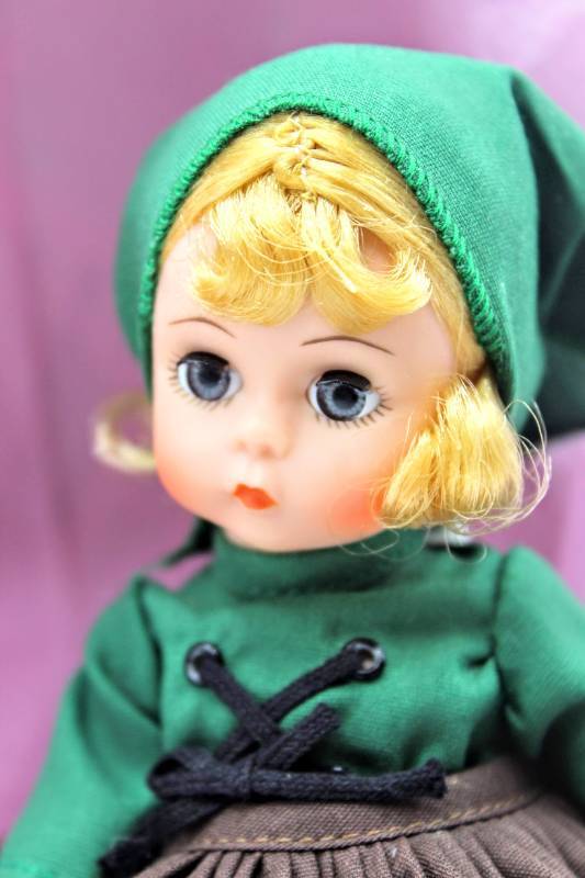 Vintage-Doll-Portrait Children Rhett-Madame Alexander Doll-Collectibles