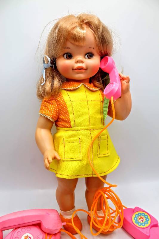 KKアーティスト:Krazy Dotty Original picture E Vintage Mattel 1971 