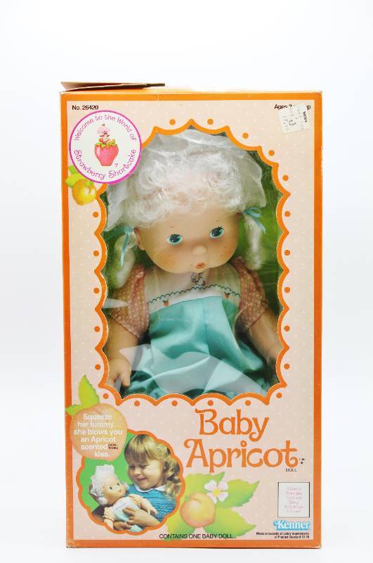 baby apricot doll