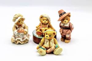 lot 2336 image: Collection of 4 Cherished Teddies #617113, #617105, #617091, #617164