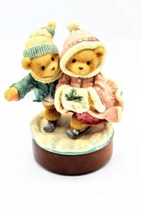 lot 2337 image: Collectible Cherished Teddies # 354244 and # 354260
