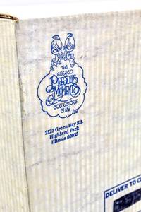 lot 2343 image: Vintage 1986 Precious Moments Collectors Club Box including # E-0006