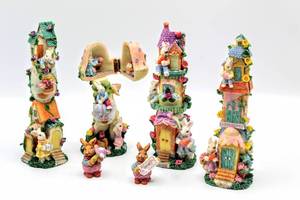 lot 2350 image: Adorable Easter Decor Lot