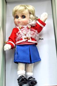 lot 2379 image: Adora Gondolier Hostess Bitty Belle NRFB, From Walt Disney Theme Parks