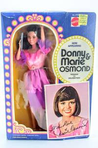 lot 2380 image: Vintage Marie Osmond Doll #9768 Mattel, Inc. 1976 NRFB