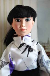 lot 2389 image: 24 Vintage Zanini & Zambelli Canneto SO Italy Nouvelle Vogue Doll