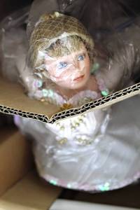 lot 2399 image: The Ashton-Drake Galleries #94565 Winning Style Handcrafted Porcelain Doll, Limited Edition NRFB