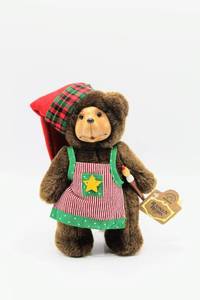 lot 2416 image: ROBERT RAIKES CHRISTMAS BEAR - Dark Brown Limited Edition BSS 48195000 with Tag Attached