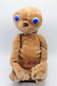 lot 2436 image: Vintage E.T. the Extra-Terrestrial Plush Alien Doll 15 Tall
