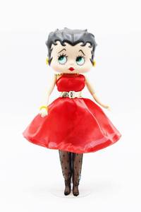 lot 2444 image: 1986 BETTY BOOP Doll by Marty Toy (USA) Inc.
