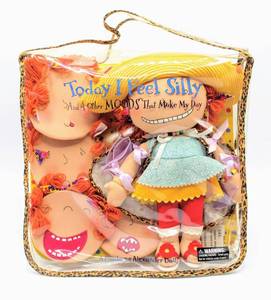 lot 2449 image: MADAME ALEXANDER - Today I Feel Silly and 4 Other MOODS That Make My Day Doll Kit - NRFB