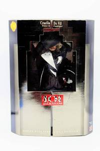 lot 2453 image: 1996 DISNEY MATTEL 101 Dalmations CRUELLA DE VIL Power in Pinstripes Great Villains Collection Limited Edition First in Series 16295 COA NRFB