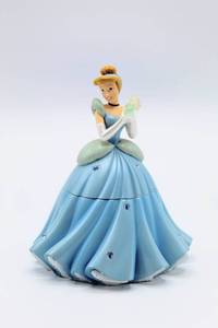 lot 2459 image: DISNEY CINDERELLA Trinket Box