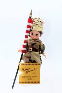 lot 2479 image: 1991 MADAME ALEXANDER Welcome Home Doll #91-1 Brunette in Original Box