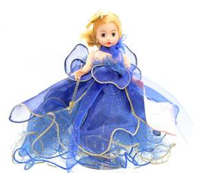 lot 2481 image: MADAME ALEXANDER Blue Fairie #1166 in Original Box
