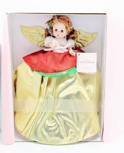 lot 2483 image: MADAME ALEXANDER Lenox HOLIDAZZLE TREE TOPPER #73195 in Original Box