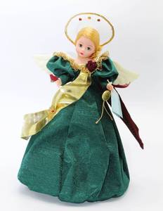 lot 2484 image: MADAME ALEXANDER Tree Topper ANGEL OF GRACE #80140 in Original Box