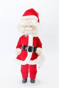 lot 2489 image: MADAME ALEXANDER - Christmas Series - 14 SANTA CLAUS #24608