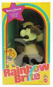 lot 2507 image: 1983 Mattel Murky Dismal Rainbow Brite Doll NRFB No. 7243