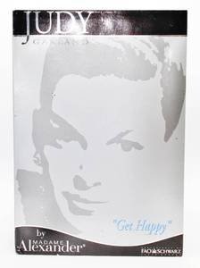 lot 2503 image: Judy Garland Madame Alexander Get Happy Doll FAO Schwarz