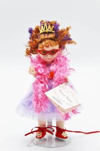lot 2502 image: Madame Alexander 8 Fancy Nancy Doll with Stand #47955