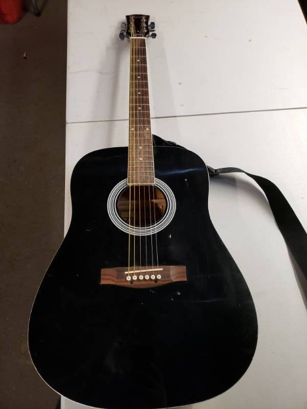 Maestro by gibson acoustic on sale guitar model sa41bkch