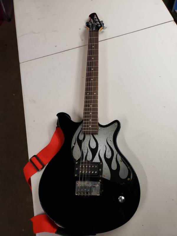 First act electric on sale guitar me1980